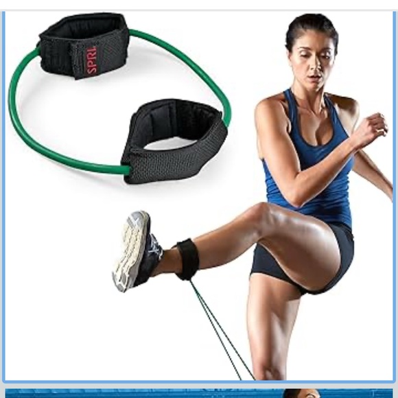 . ProsourceFit Leg Resistance Exercise Band - Picture 4 of 5